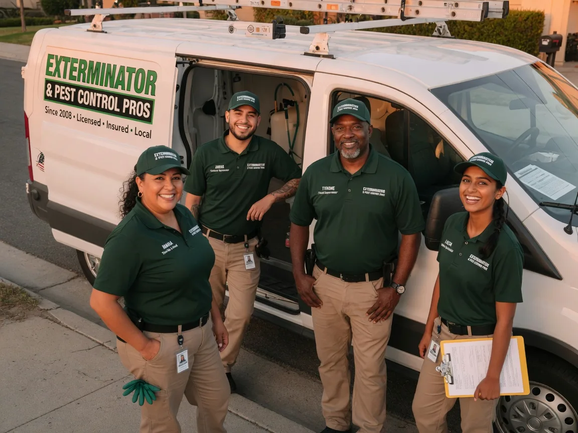 Emergency Pest Control company in Rockville, RI